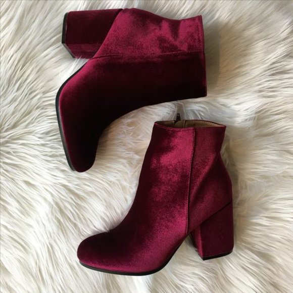 Anthropologie Shoes - Chinese Laundry Velvet Florentine Boots